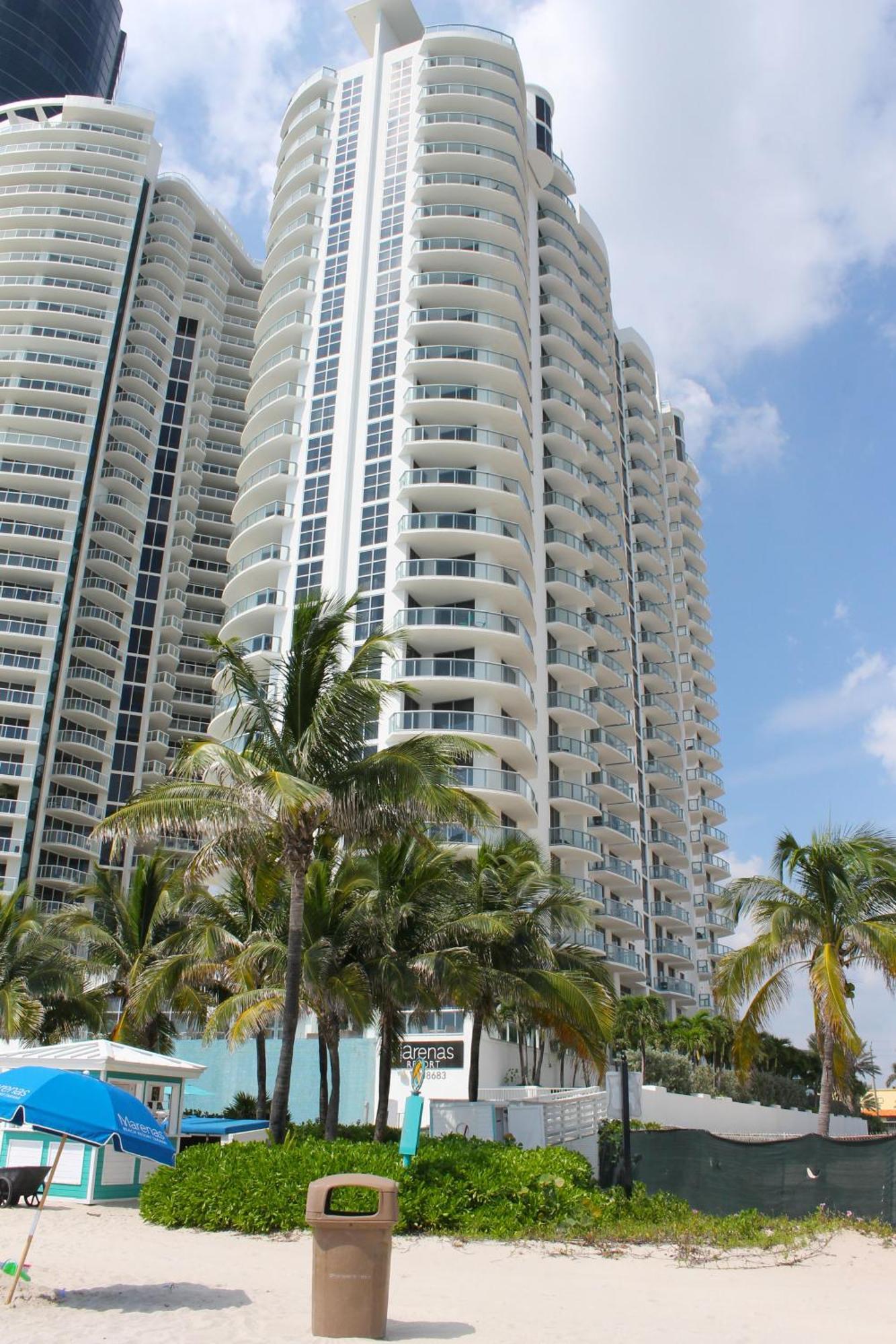 Marenas Beach Resort Sunny Isles Beach Buitenkant foto