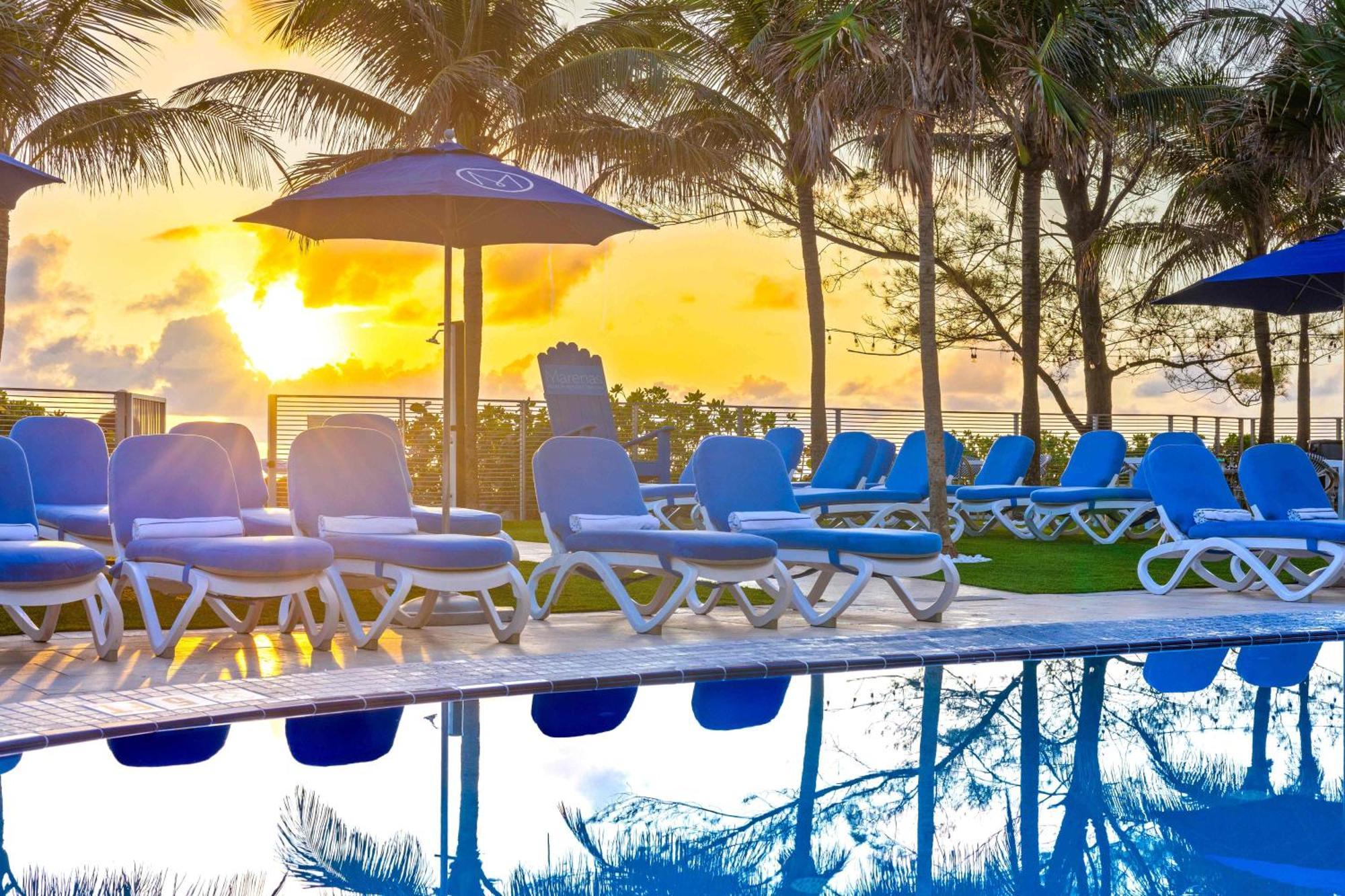 Marenas Beach Resort Sunny Isles Beach Buitenkant foto